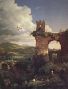 Thomas Cole Arch of Nero (mk13) Sweden oil painting artist